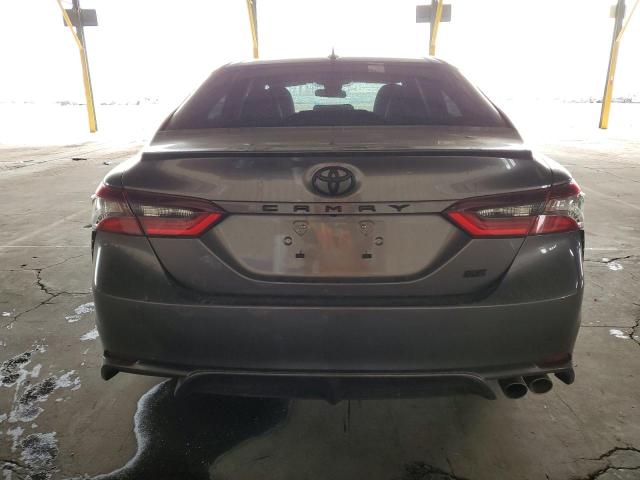 4T1G11AK0RU261955 - 2024 TOYOTA CAMRY SE NIGHT SHADE GRAY photo 6