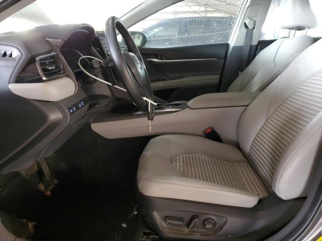 4T1G11AK0RU261955 - 2024 TOYOTA CAMRY SE NIGHT SHADE GRAY photo 7