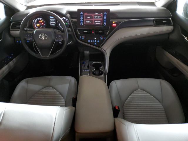 4T1G11AK0RU261955 - 2024 TOYOTA CAMRY SE NIGHT SHADE GRAY photo 8