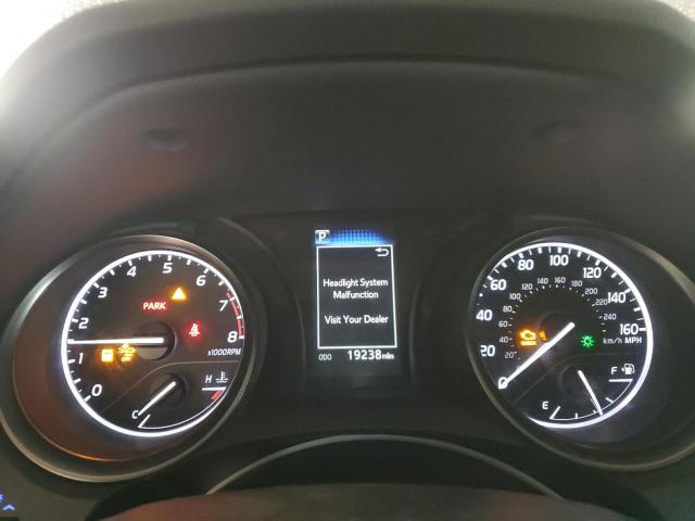 4T1G11AK0RU261955 - 2024 TOYOTA CAMRY SE NIGHT SHADE GRAY photo 9