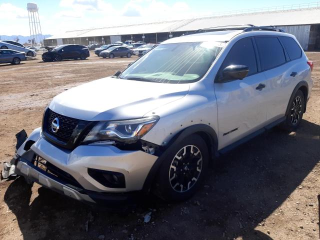 5N1DR2CN4LC634274 - 2020 NISSAN PATHFINDER SL SILVER photo 1