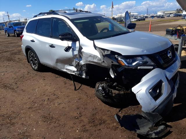 5N1DR2CN4LC634274 - 2020 NISSAN PATHFINDER SL SILVER photo 4