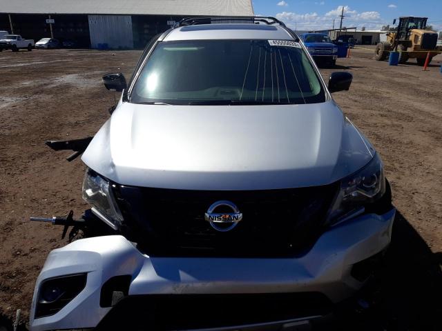 5N1DR2CN4LC634274 - 2020 NISSAN PATHFINDER SL SILVER photo 5