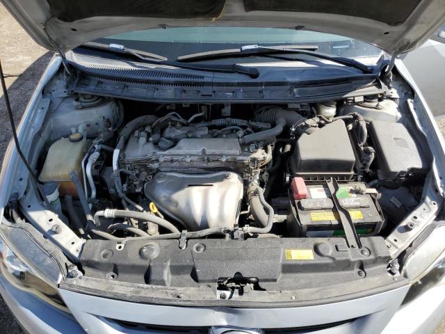 JTKJF5C78D3054717 - 2013 TOYOTA SCION TC ნაცრისფერი ფოტო 11