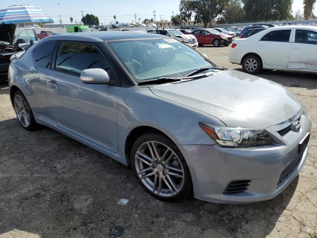 JTKJF5C78D3054717 - 2013 TOYOTA SCION TC ნაცრისფერი ფოტო 4