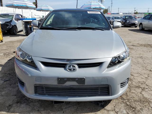 JTKJF5C78D3054717 - 2013 TOYOTA SCION TC ნაცრისფერი ფოტო 5