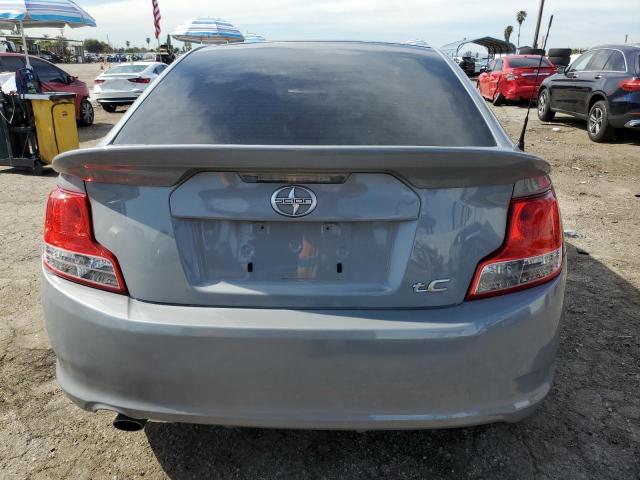 JTKJF5C78D3054717 - 2013 TOYOTA SCION TC ნაცრისფერი ფოტო 6