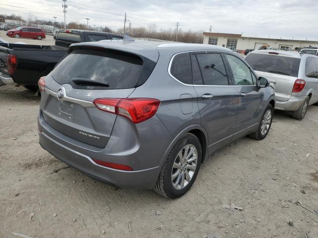 LRBFXCSA4KD033087 - 2019 BUICK ENVISION ESSENCE გრაფიტი ფოტო 3