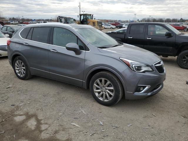LRBFXCSA4KD033087 - 2019 BUICK ENVISION ESSENCE გრაფიტი ფოტო 4