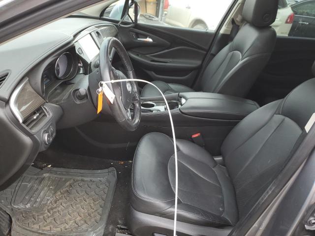 LRBFXCSA4KD033087 - 2019 BUICK ENVISION ESSENCE გრაფიტი ფოტო 7