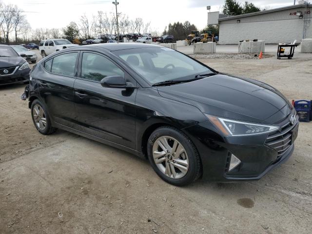 5NPD84LF0LH524337 - 2020 HYUNDAI ELANTRA SEL BLACK photo 4