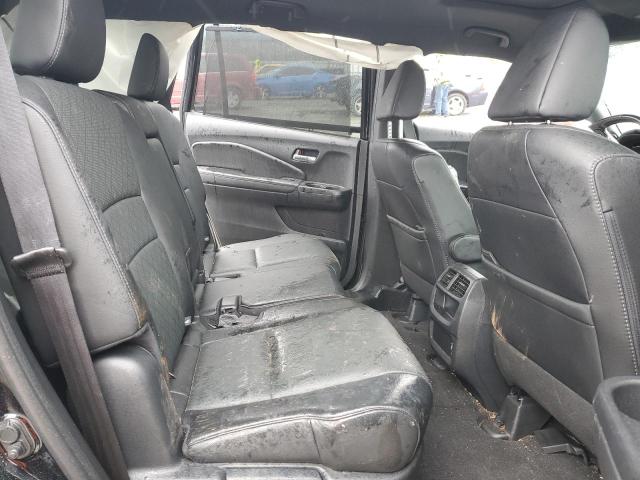 5FNYF8H58LB020843 - 2020 HONDA PASSPORT EXL შავი ფოტო 11