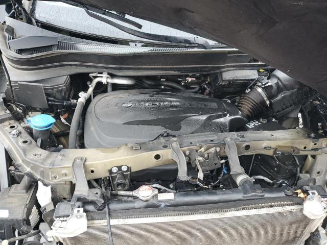 5FNYF8H58LB020843 - 2020 HONDA PASSPORT EXL შავი ფოტო 12