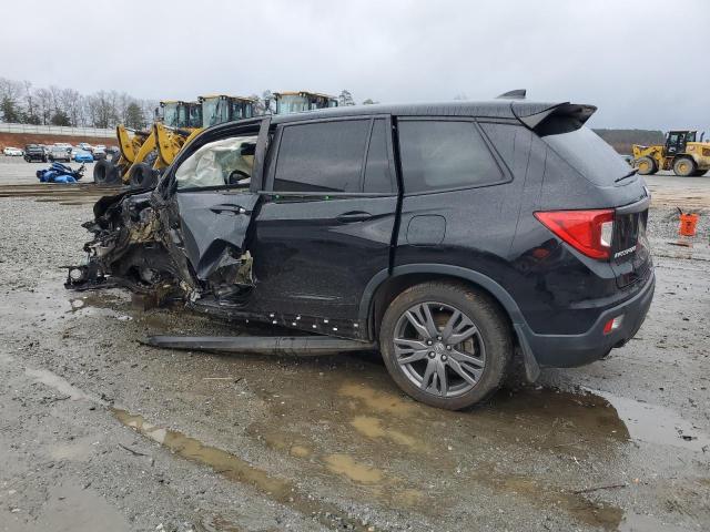 5FNYF8H58LB020843 - 2020 HONDA PASSPORT EXL შავი ფოტო 2