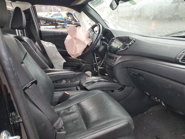 5FNYF8H58LB020843 - 2020 HONDA PASSPORT EXL შავი ფოტო 7