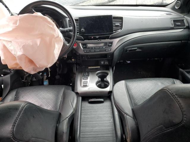 5FNYF8H58LB020843 - 2020 HONDA PASSPORT EXL შავი ფოტო 8