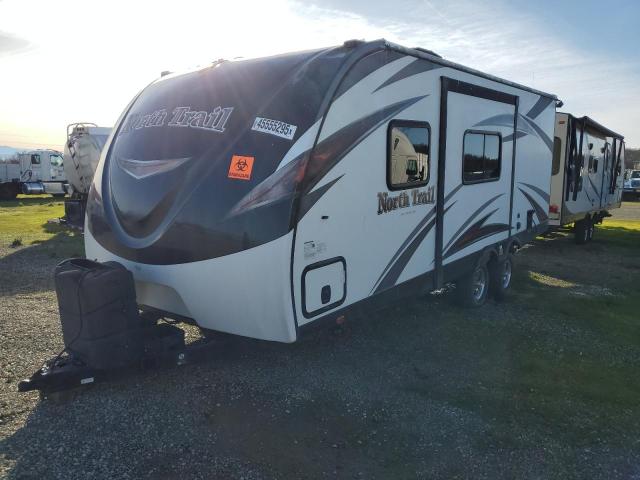 5SFNB2627JE353504 - 2018 HEARTLAND GATEWAY 白色 照片 2