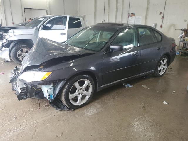 4S3BL626397227076 - 2009 SUBARU LEGACY 2.5I LIMITED CHARCOAL photo 1