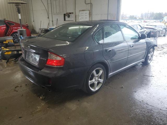 4S3BL626397227076 - 2009 SUBARU LEGACY 2.5I LIMITED CHARCOAL photo 3