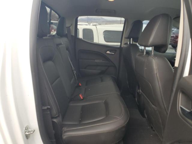 1GCGTEENXM1250336 - 2021 CHEVROLET COLORADO ZR2 WHITE photo 10