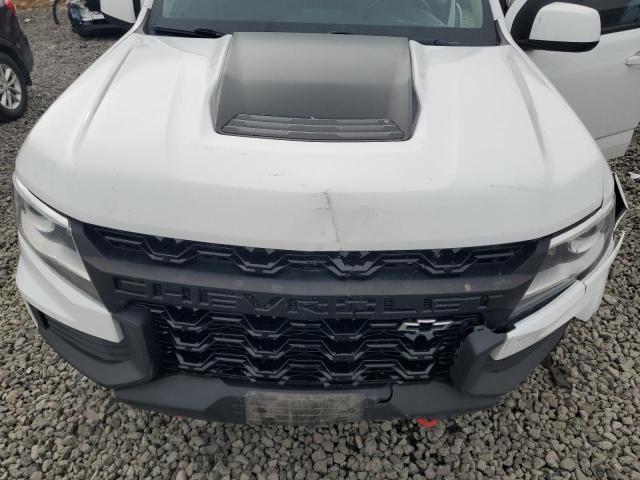 1GCGTEENXM1250336 - 2021 CHEVROLET COLORADO ZR2 WHITE photo 11