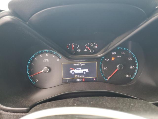 1GCGTEENXM1250336 - 2021 CHEVROLET COLORADO ZR2 WHITE photo 9