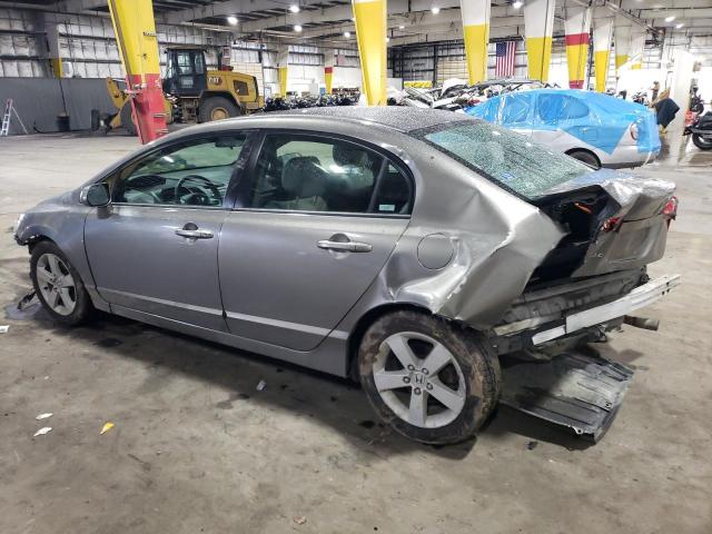 2HGFA16846H521206 - 2006 HONDA CIVIC EX GRAY photo 2