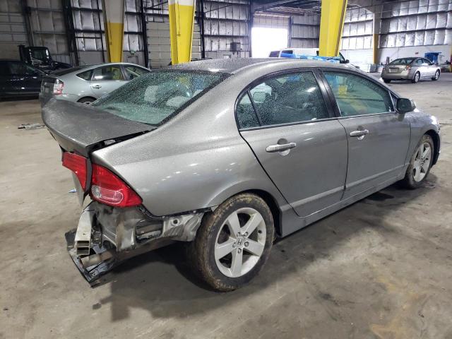 2HGFA16846H521206 - 2006 HONDA CIVIC EX GRAY photo 3