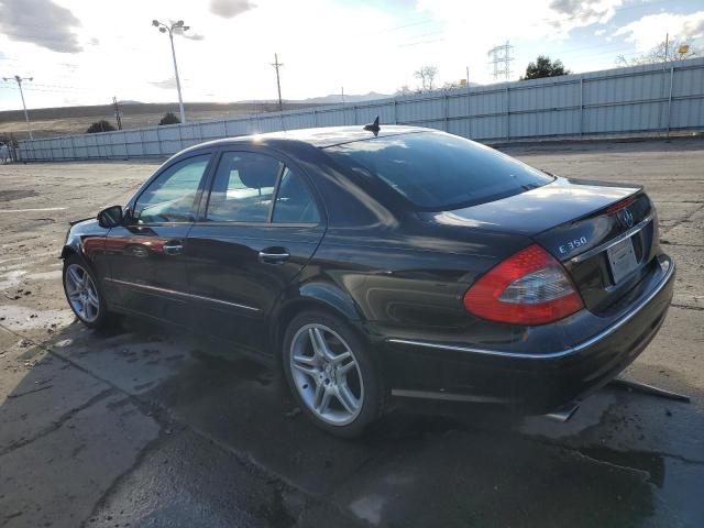 WDBUF87X97X223820 - 2007 MERCEDES-BENZ E 350 4MATIC BLACK photo 2