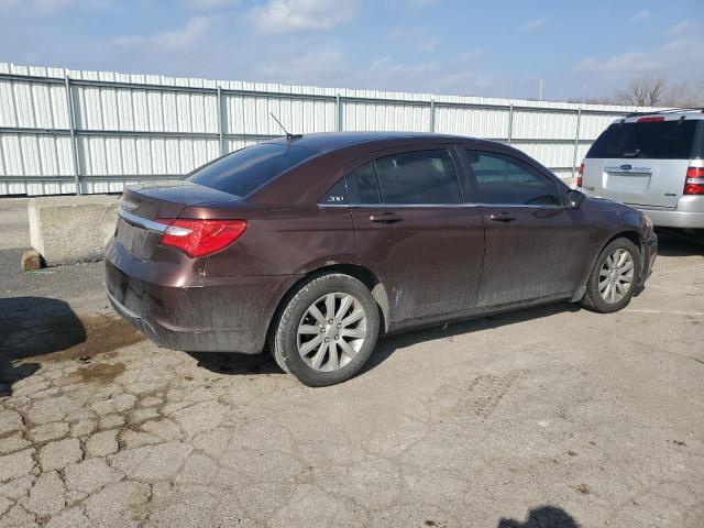 1C3CCBBG4CN297425 - 2012 CHRYSLER 200 TOURING BURGUNDY photo 3