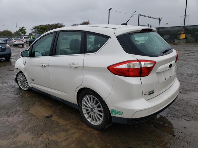 1FADP5CU4DL526912 - 2013 FORD C-MAX PREMIUM WHITE photo 2