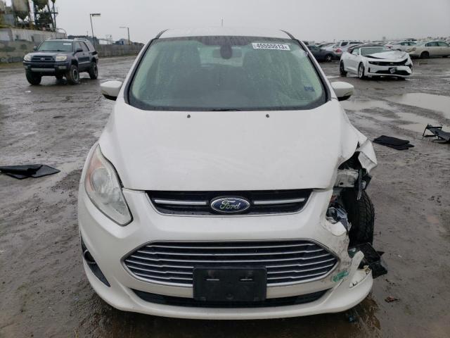 1FADP5CU4DL526912 - 2013 FORD C-MAX PREMIUM WHITE photo 5