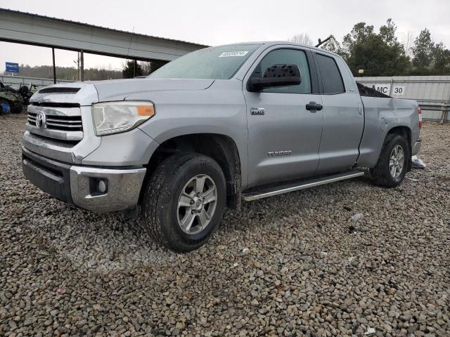 5TFRW5F15GX196926 - 2016 TOYOTA TUNDRA DOUBLE CAB SR/SR5 SILVER photo 1