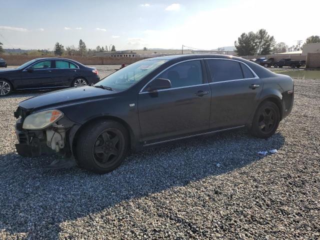 1G1ZH57B58F160400 - 2008 CHEVROLET MALIBU 1LT BLACK photo 1