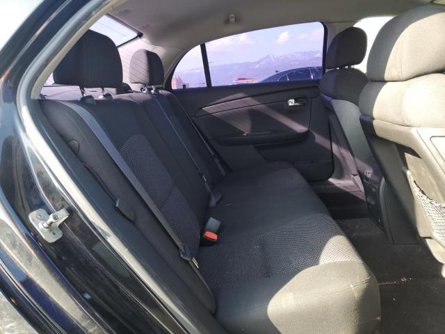 1G1ZH57B58F160400 - 2008 CHEVROLET MALIBU 1LT BLACK photo 10