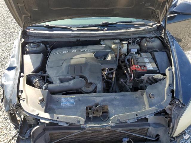 1G1ZH57B58F160400 - 2008 CHEVROLET MALIBU 1LT BLACK photo 11