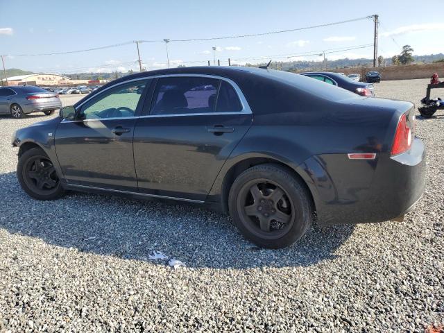 1G1ZH57B58F160400 - 2008 CHEVROLET MALIBU 1LT BLACK photo 2