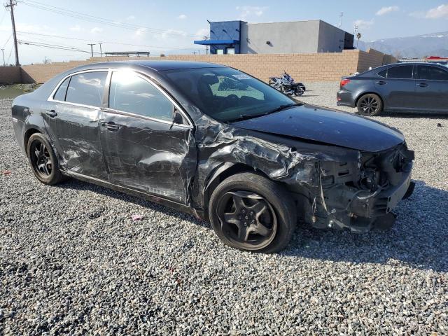 1G1ZH57B58F160400 - 2008 CHEVROLET MALIBU 1LT BLACK photo 4