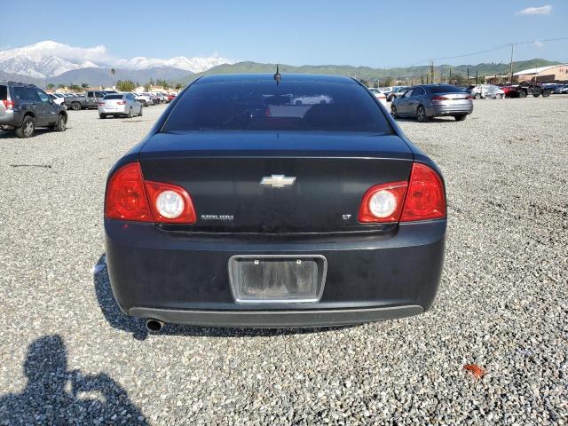 1G1ZH57B58F160400 - 2008 CHEVROLET MALIBU 1LT BLACK photo 6