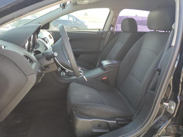 1G1ZH57B58F160400 - 2008 CHEVROLET MALIBU 1LT BLACK photo 7