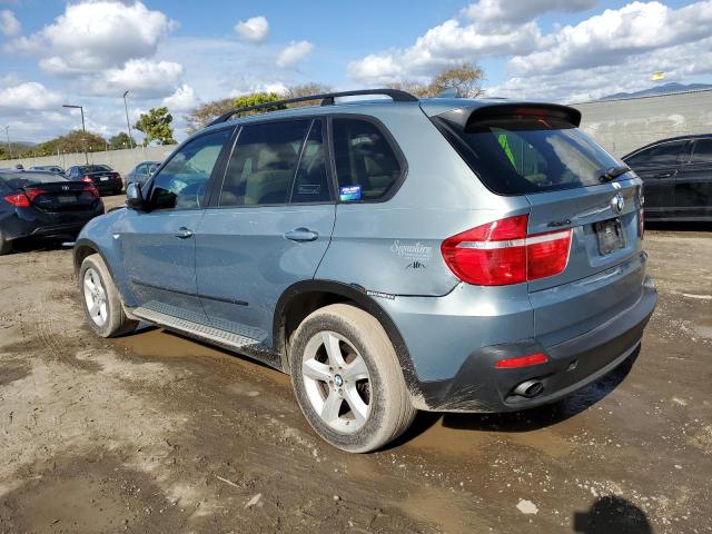 5UXFE4C59AL379508 - 2010 BMW X5 XDRIVE30I BLUE photo 2