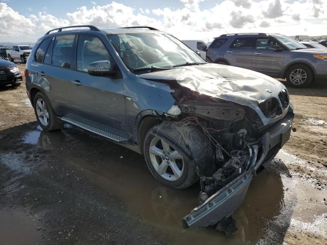 5UXFE4C59AL379508 - 2010 BMW X5 XDRIVE30I BLUE photo 4