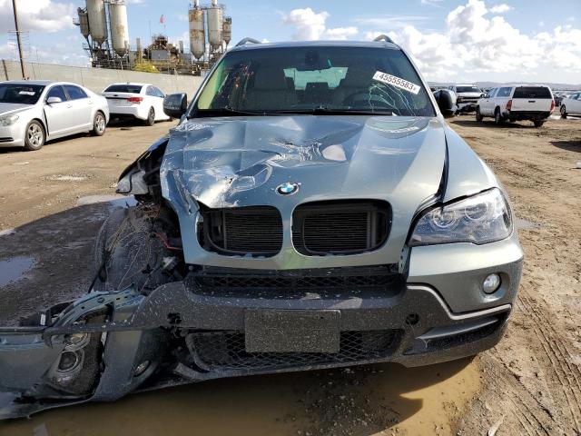 5UXFE4C59AL379508 - 2010 BMW X5 XDRIVE30I BLUE photo 5