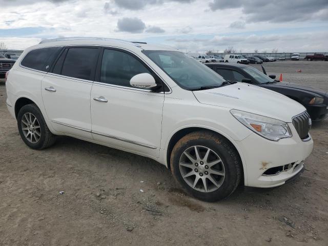 5GAKRBKD8FJ160464 - 2015 BUICK ENCLAVE WHITE photo 4