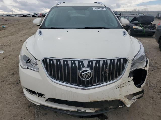 5GAKRBKD8FJ160464 - 2015 BUICK ENCLAVE WHITE photo 5