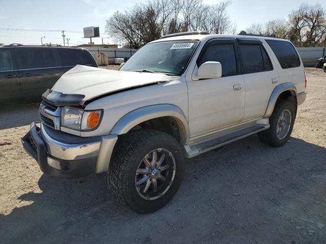 JT3HN86R129077004 - 2002 TOYOTA 4RUNNER SR5 WHITE photo 1