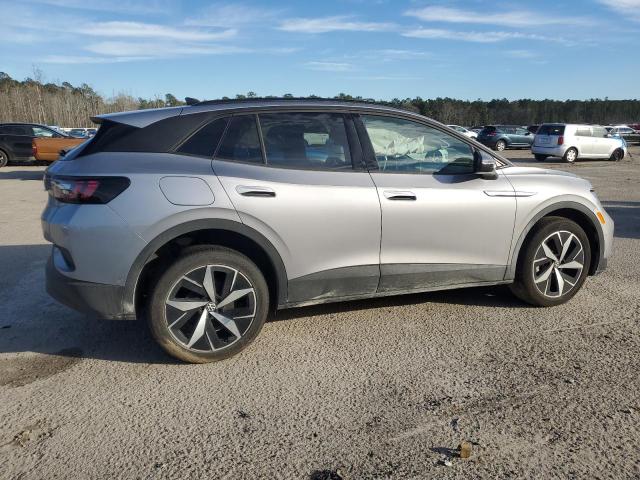 1V2WSPE8XRC020455 - 2024 VOLKSWAGEN ID.4 PRO S 灰色 照片 3