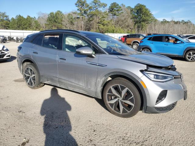 1V2WSPE8XRC020455 - 2024 VOLKSWAGEN ID.4 PRO S 灰色 照片 4