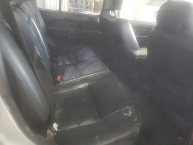 JN8DR09Y23W803110 - 2003 NISSAN PATHFINDER LE ვერცხლისფერი ფოტო 11