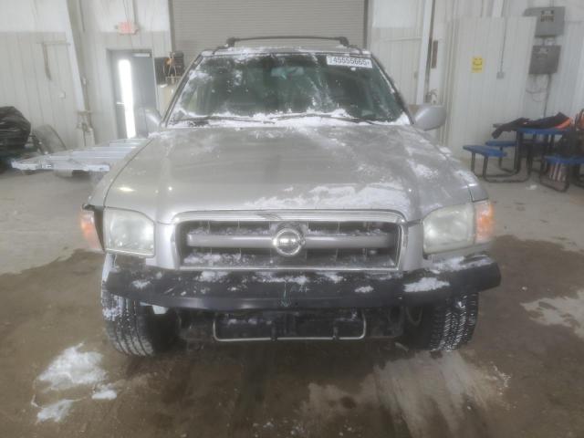 JN8DR09Y23W803110 - 2003 NISSAN PATHFINDER LE ვერცხლისფერი ფოტო 5